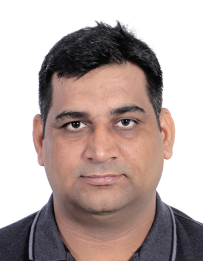 Portrait of Amit Gill