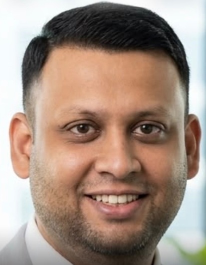 Portrait of Anjan Sinha