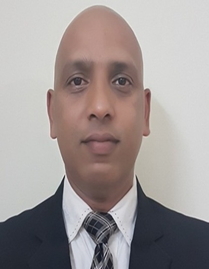 Portrait of Rajneesh Jha